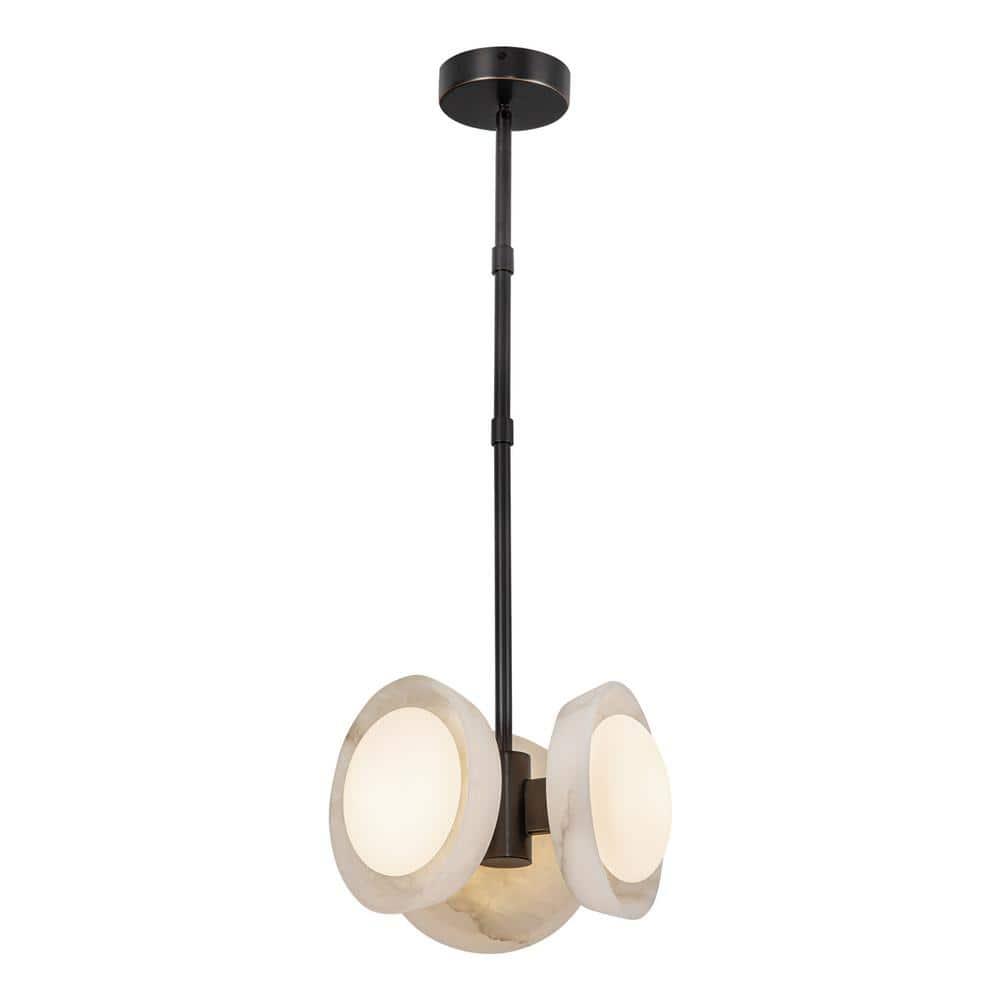 Alora Lighting Alonso 3 - Light Unique/Statement Pendant