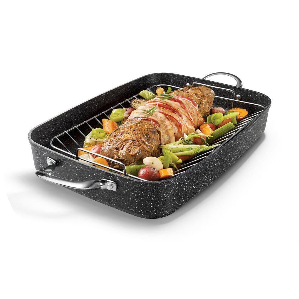 Starfrit Starfrit Non-Stick Aluminum Roasting Pan with Rack