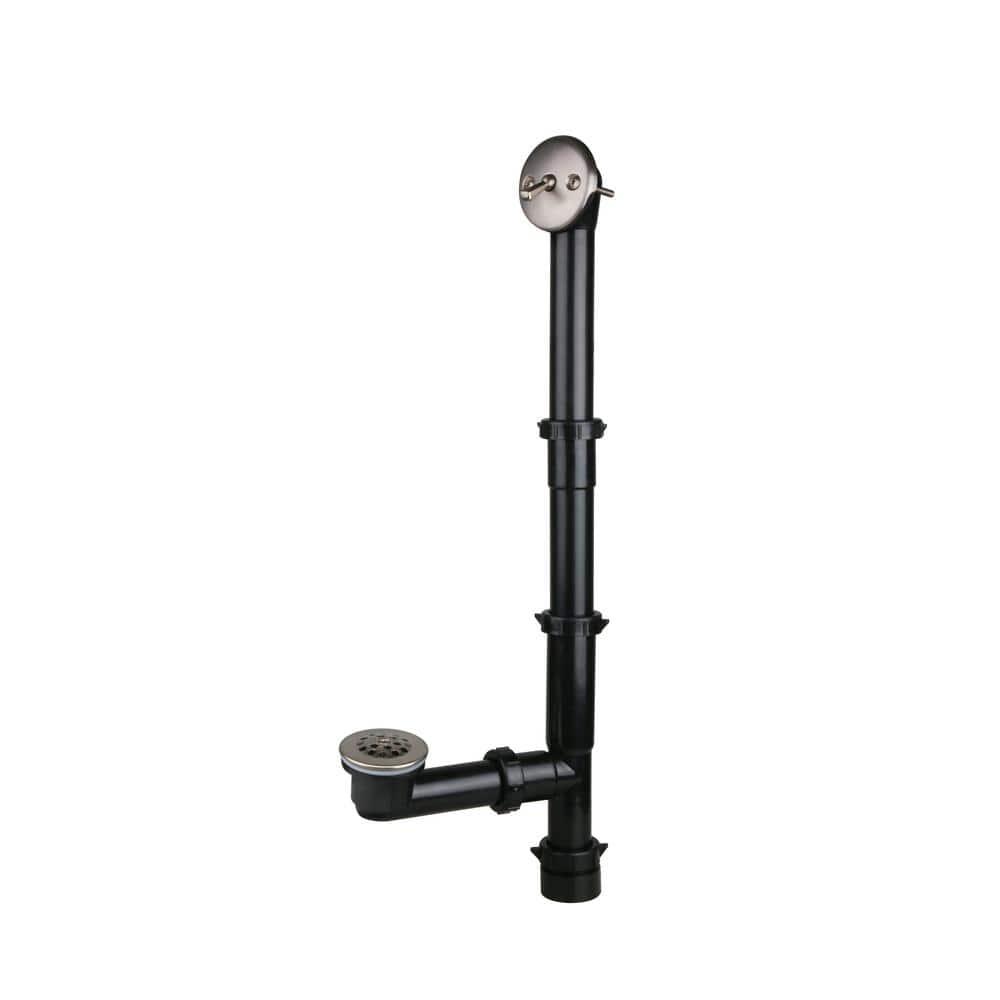 60" x 32" Acrylic Soaking Drop-In Bathtub, Drain Included