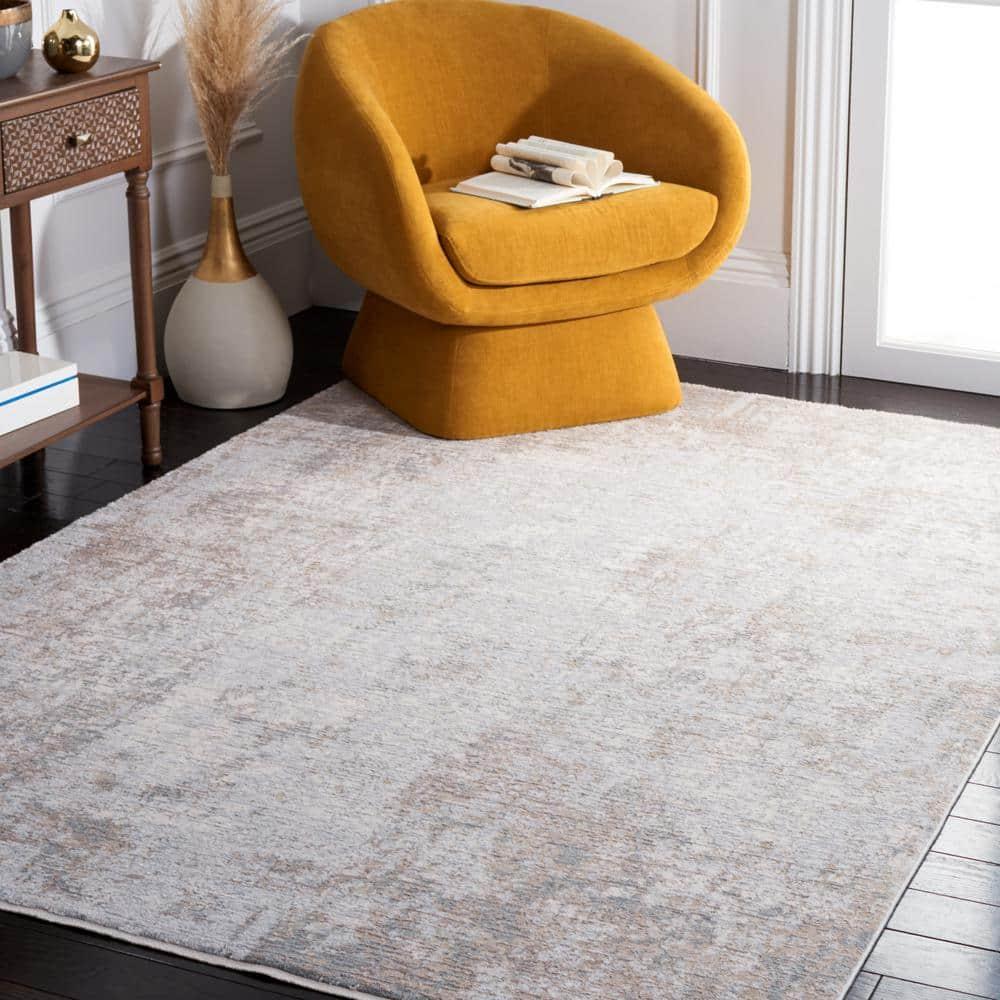 Marmara MRM312 Power Loomed Runner Rug - Gray/Beige Blue - 2'x8' - Safavieh.
