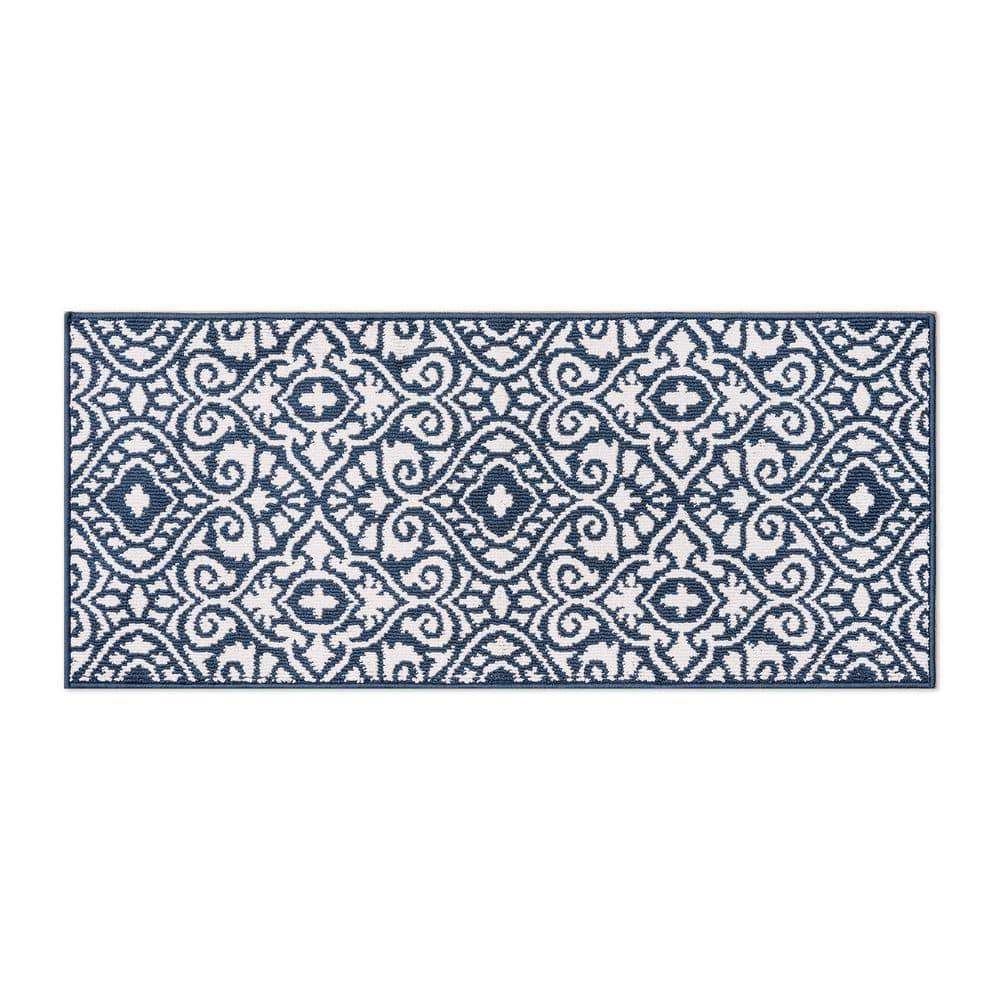 Laura Ashley Feya Two-Tone All Loop Tufted Rugs