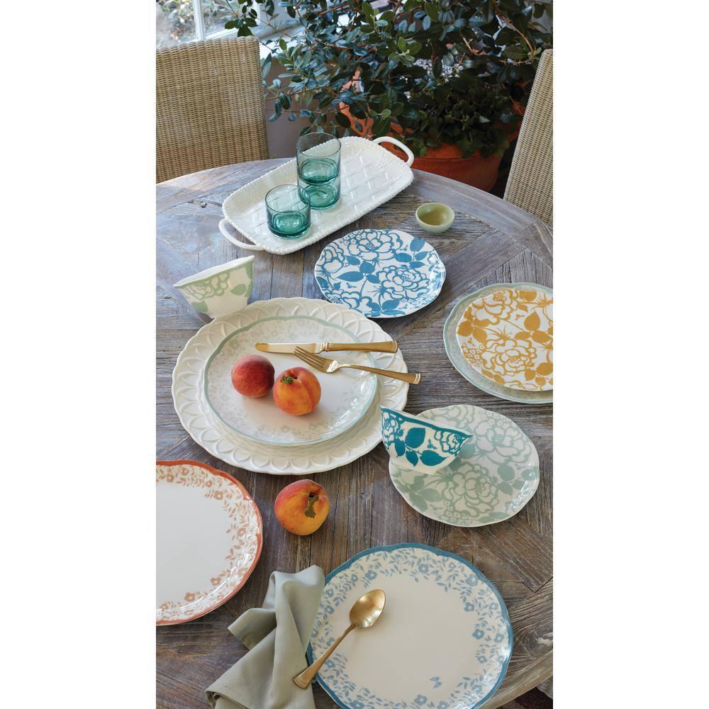 Butterfly Meadow Cottage 4Pc Dinner Plates