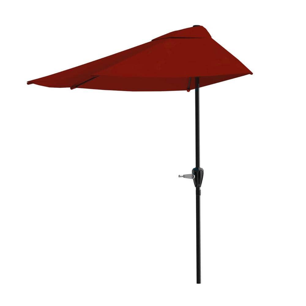 Patson 9' Half Market Umbrella