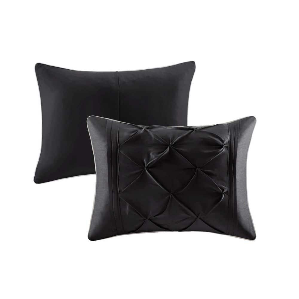 Madison Park Laurel 7 Piece Tufted Comforter Set