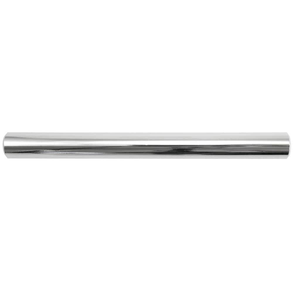 Melrose 6-Inch Polished Chrome Cylindrical Bar Pull
