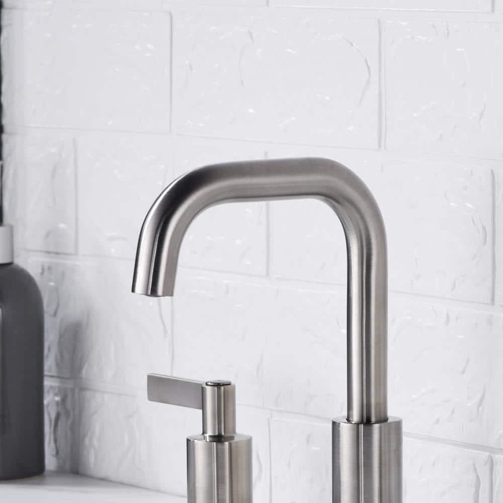 Kree Widespread 2-handle Bathroom Faucet with Drain Assembly