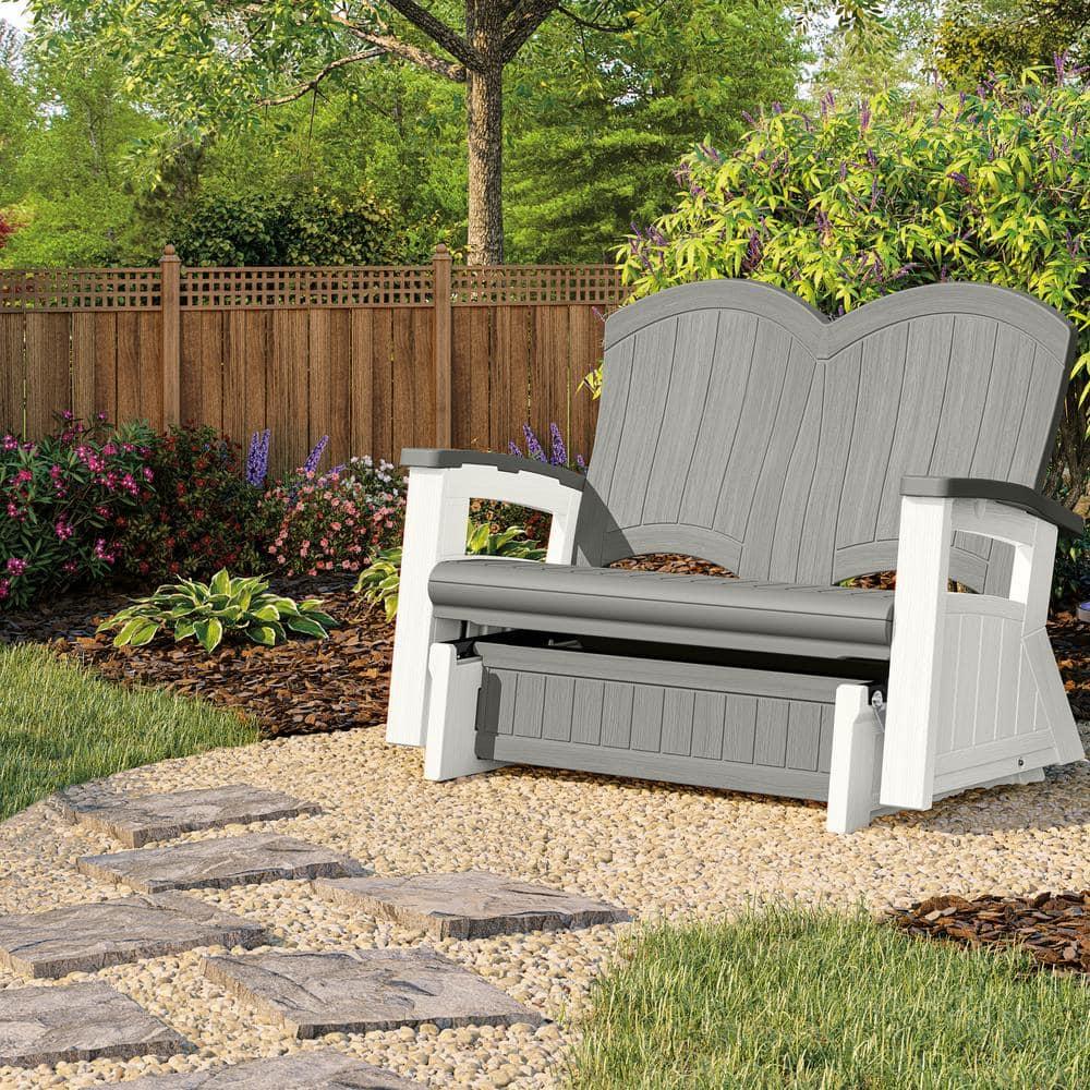 Suncast Multi-Wall Resin Outdoor Chair