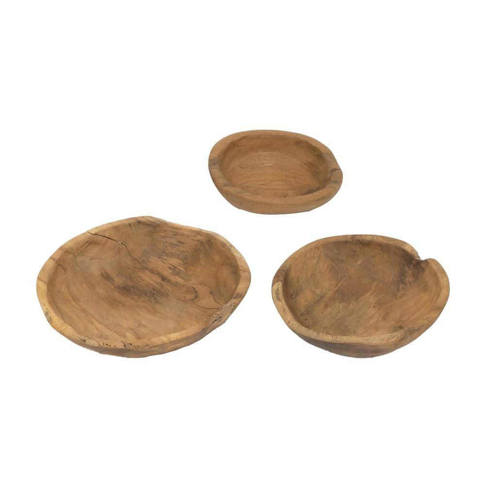 Desideria Teak Serving Bowl