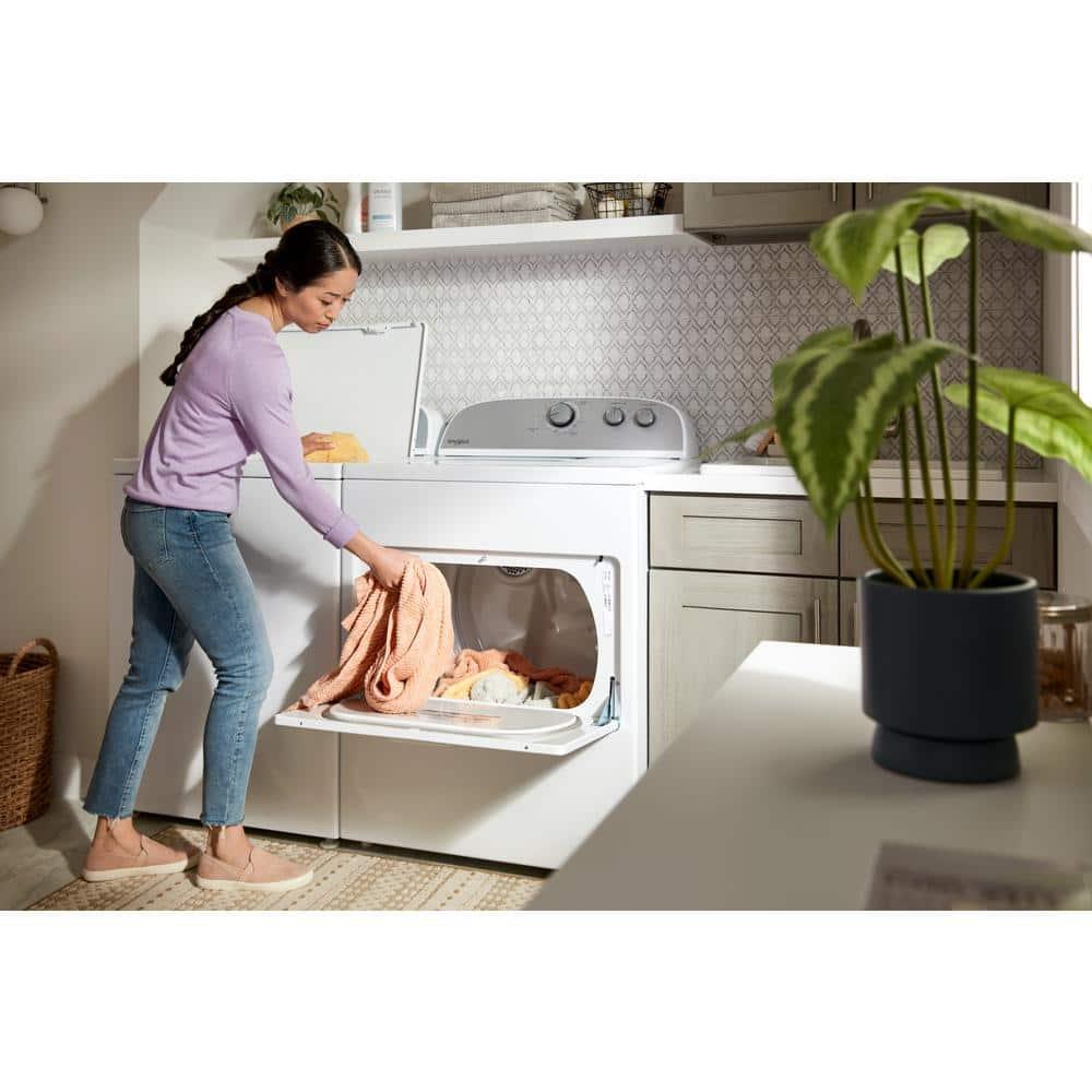 Whirlpool® Brand New WTW4957PW, 3.8-3.9 Cu. Ft. 2 in 1 Top Load Washer with Removable Agitator Capacity 3.8 Cu ft