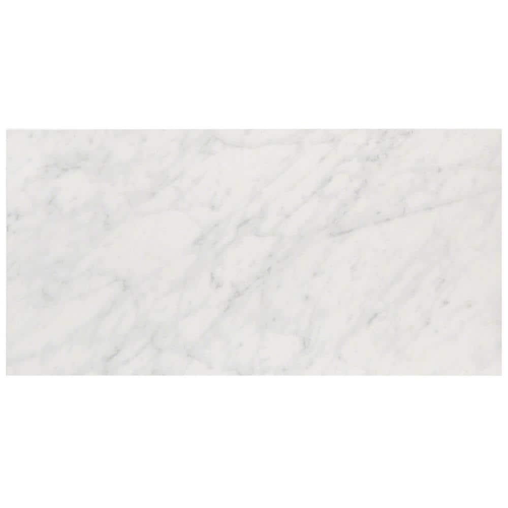 Bond Tile 12" x 24" Porcelain Marble Look Wall & Floor Tile
