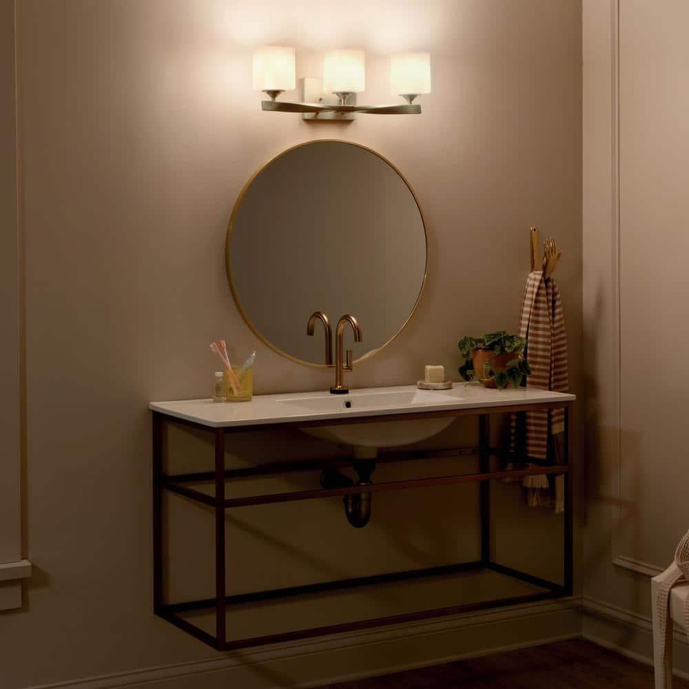 Kichler Lighting Marette 3 - Light Vanity in  Champagne Bronze