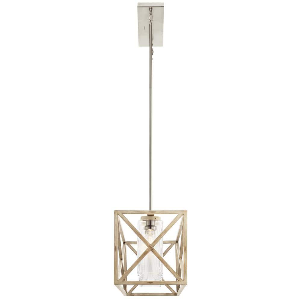 Kichler Lighting Moorgate 7 - Light Chandelier in  Distressed Antique White