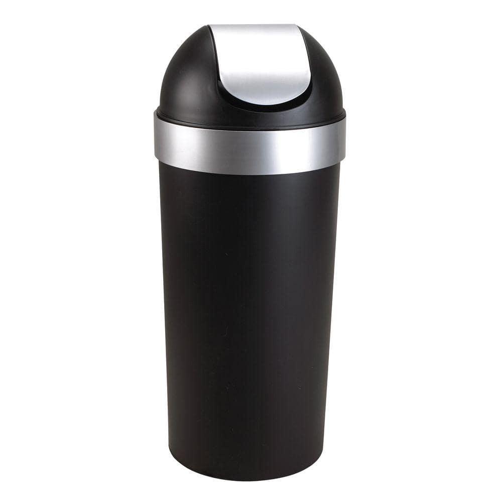 Venti Plastic Swing Top Trash Can - 16 Gallons