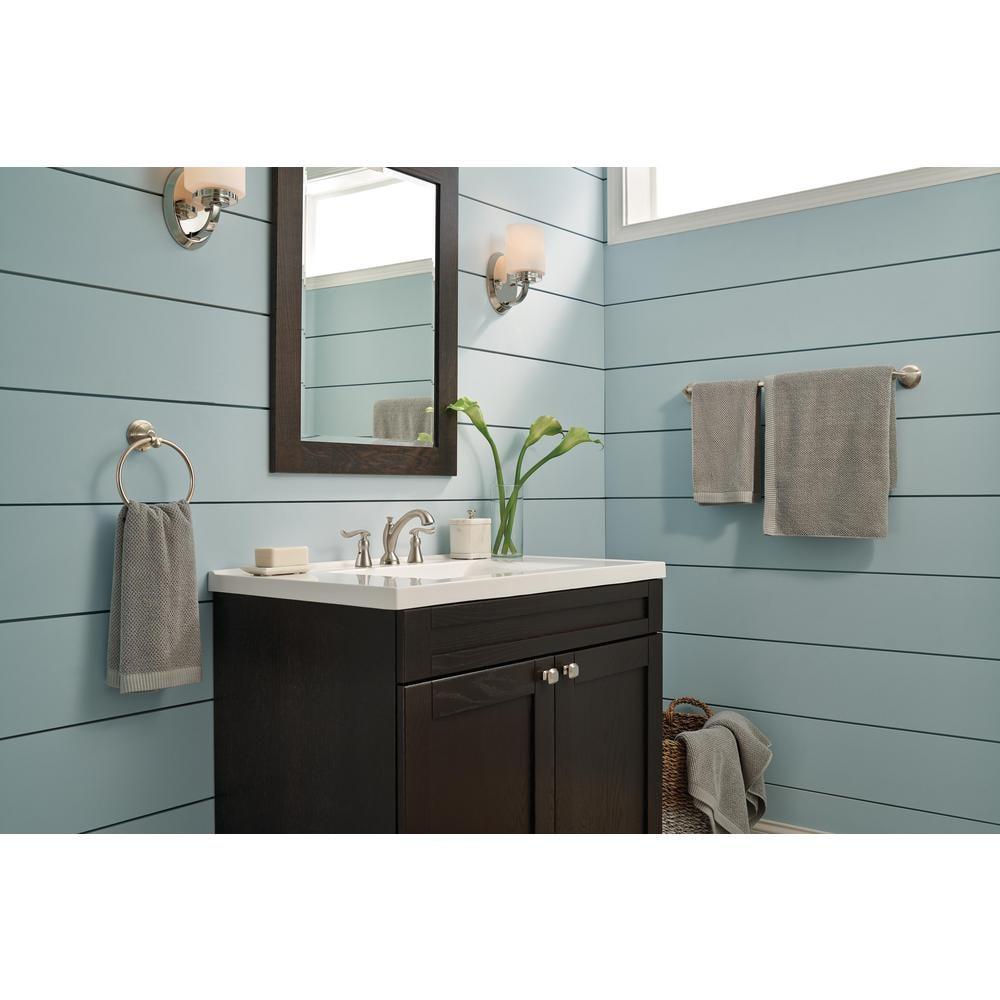Linden Widespread Bathroom Faucet 3 Hole, 2-handle Bathroom Sink Faucet with Drain Assembly
