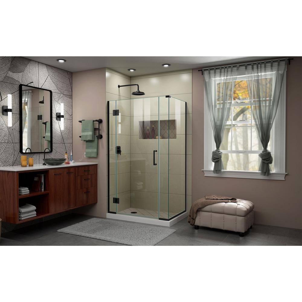 Unidoor-X 40" x 72" Frameless Shower Enclosure