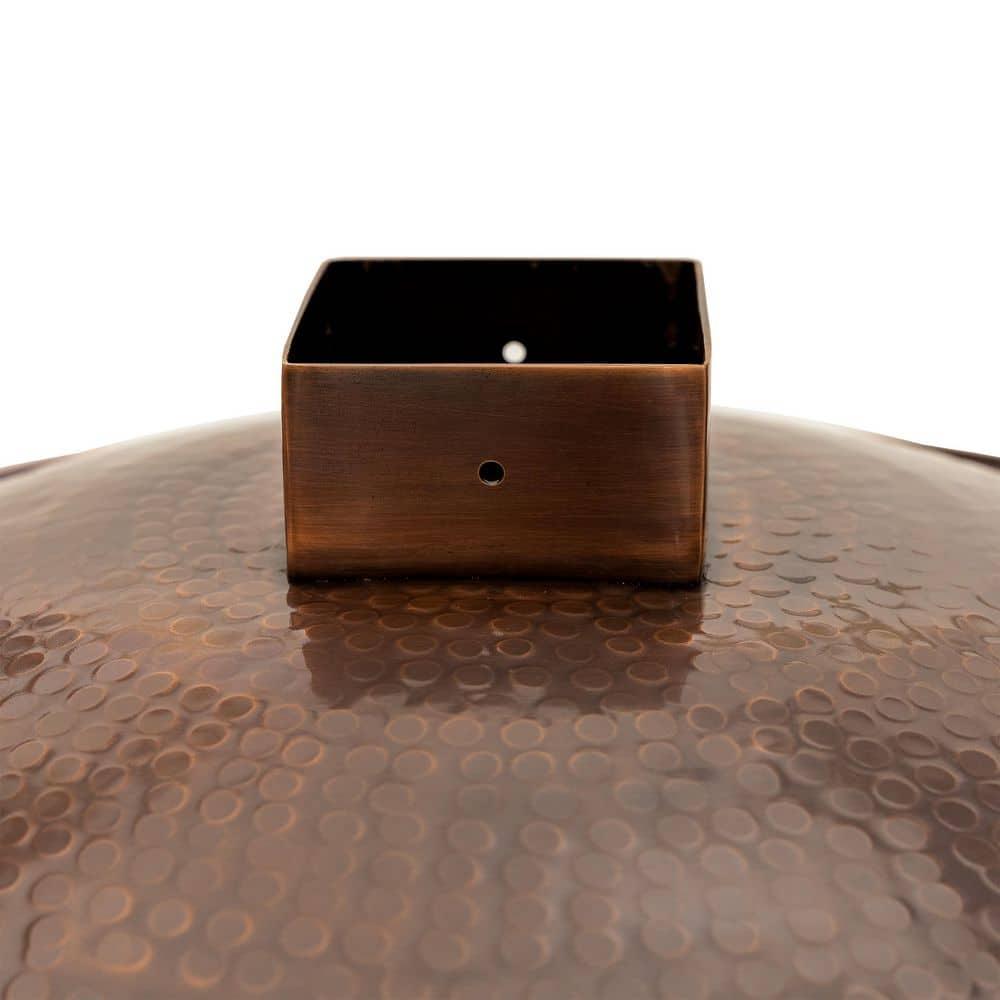 Achla Designs Metal Column Birdbath