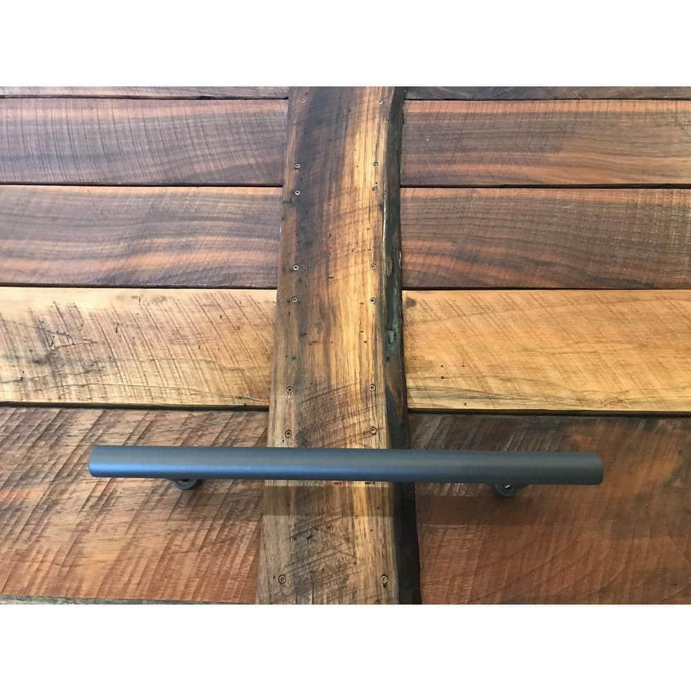 Handleset with Deadbolt and Door Rosette