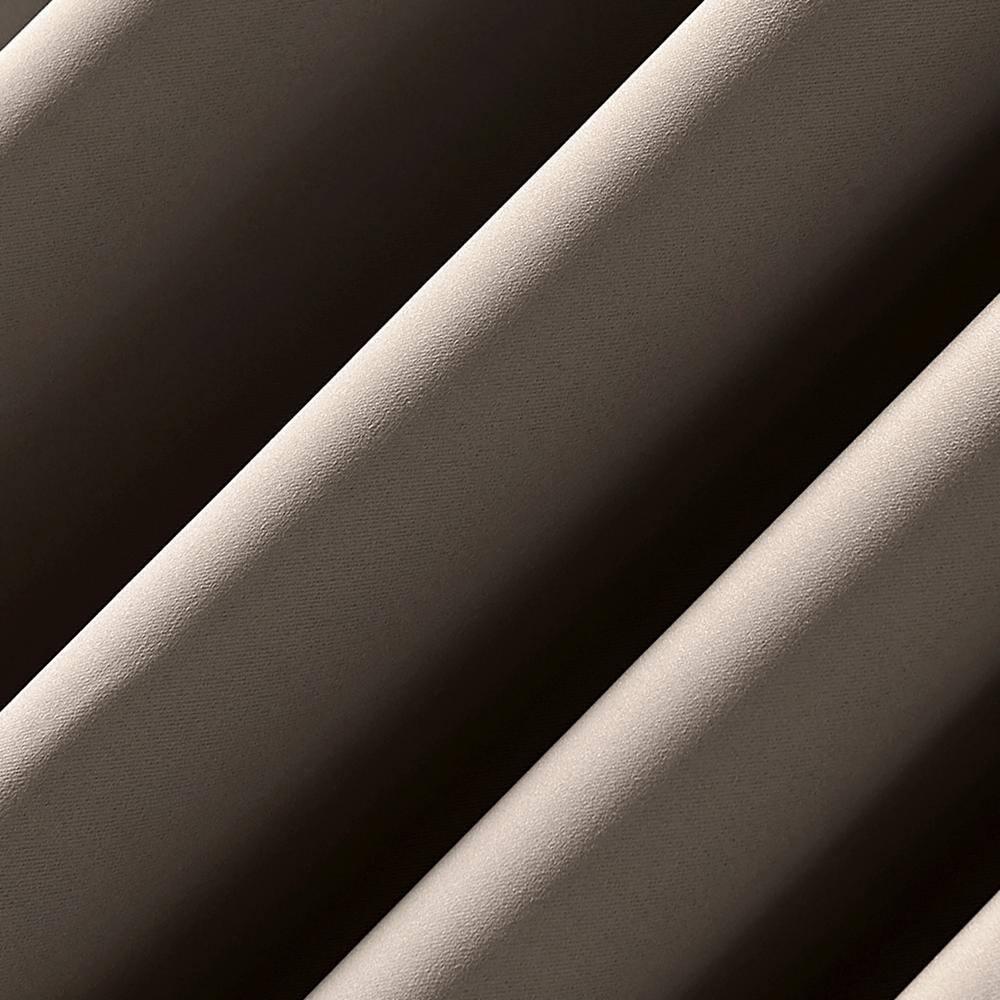 Sun Zero Sun Zero Oslo Theater Grade Extreme 100% Blackout Rod Pocket Curtain Panel