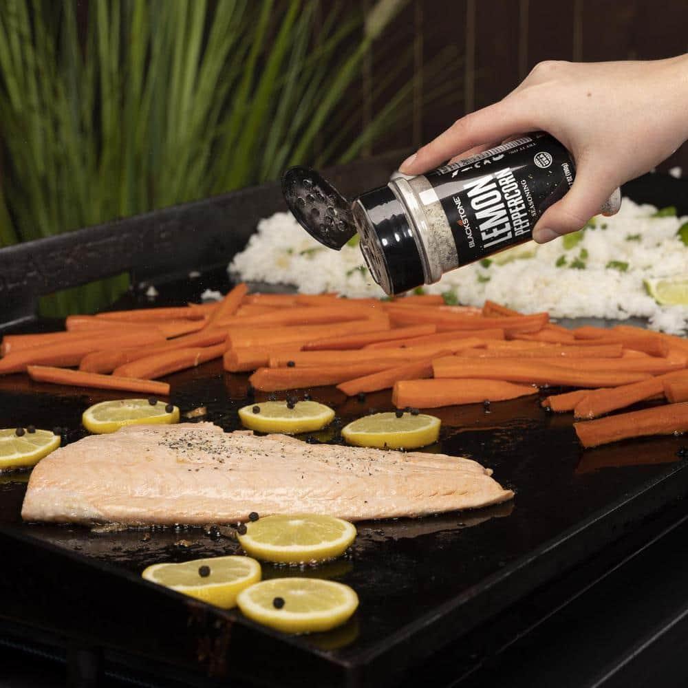 Blackstone 4231 Lemon Peppercorn Seasoning - 6.7 oz.