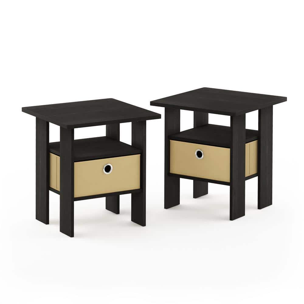 Furinno Petite End Table - Set of 2