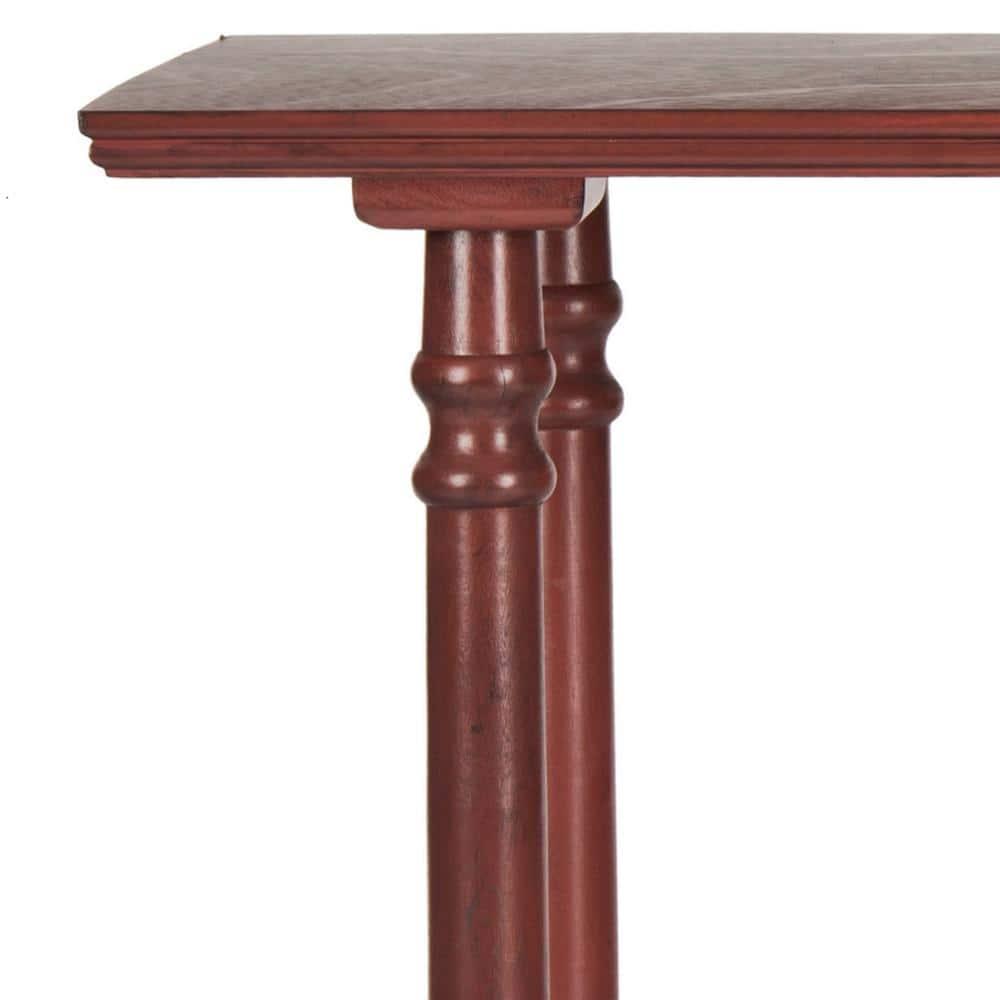 Safavieh American Homes Collection Regan Red Console TableTable