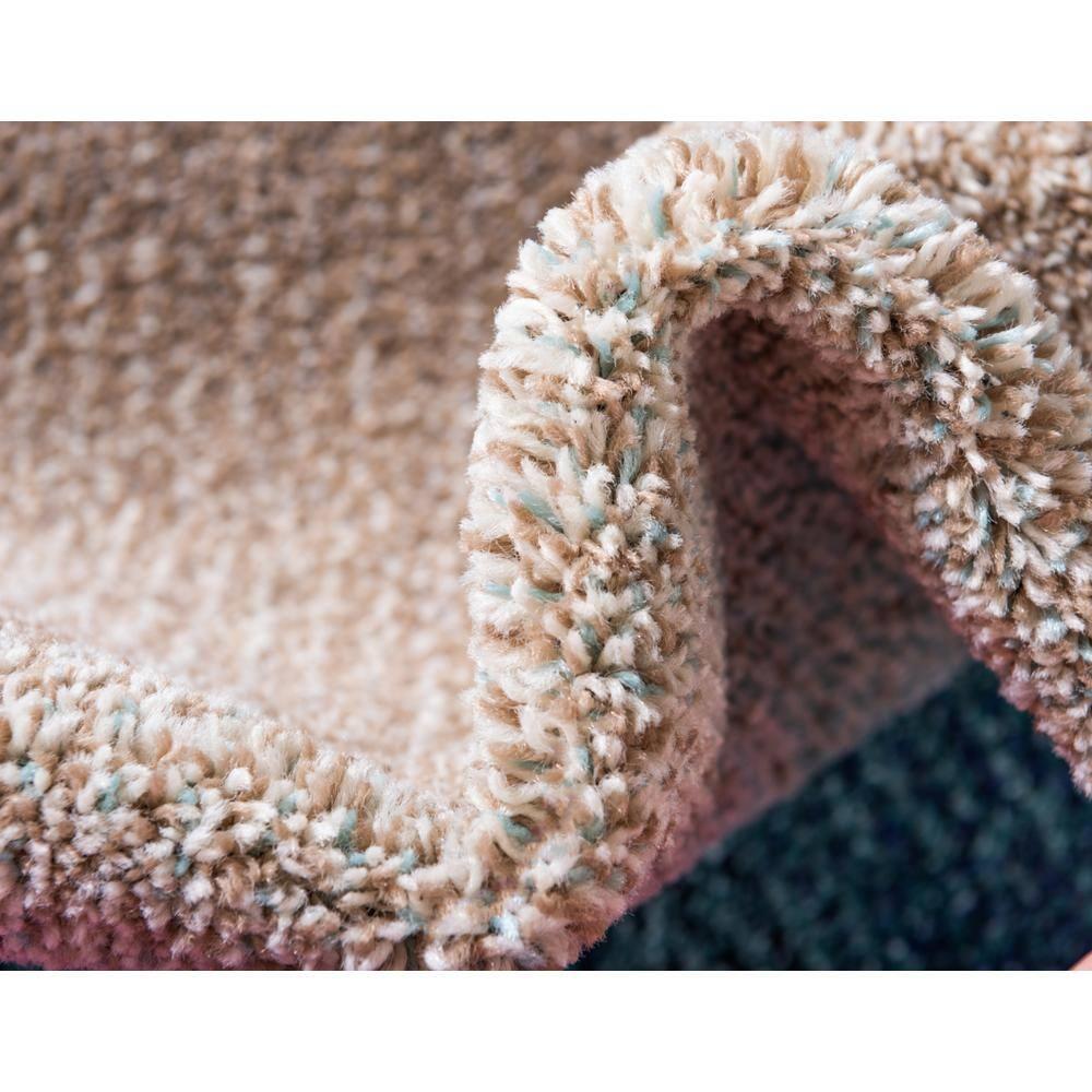 Unique Loom 3' 3 x 5' 3 Blue Estrella Azura Area Rug