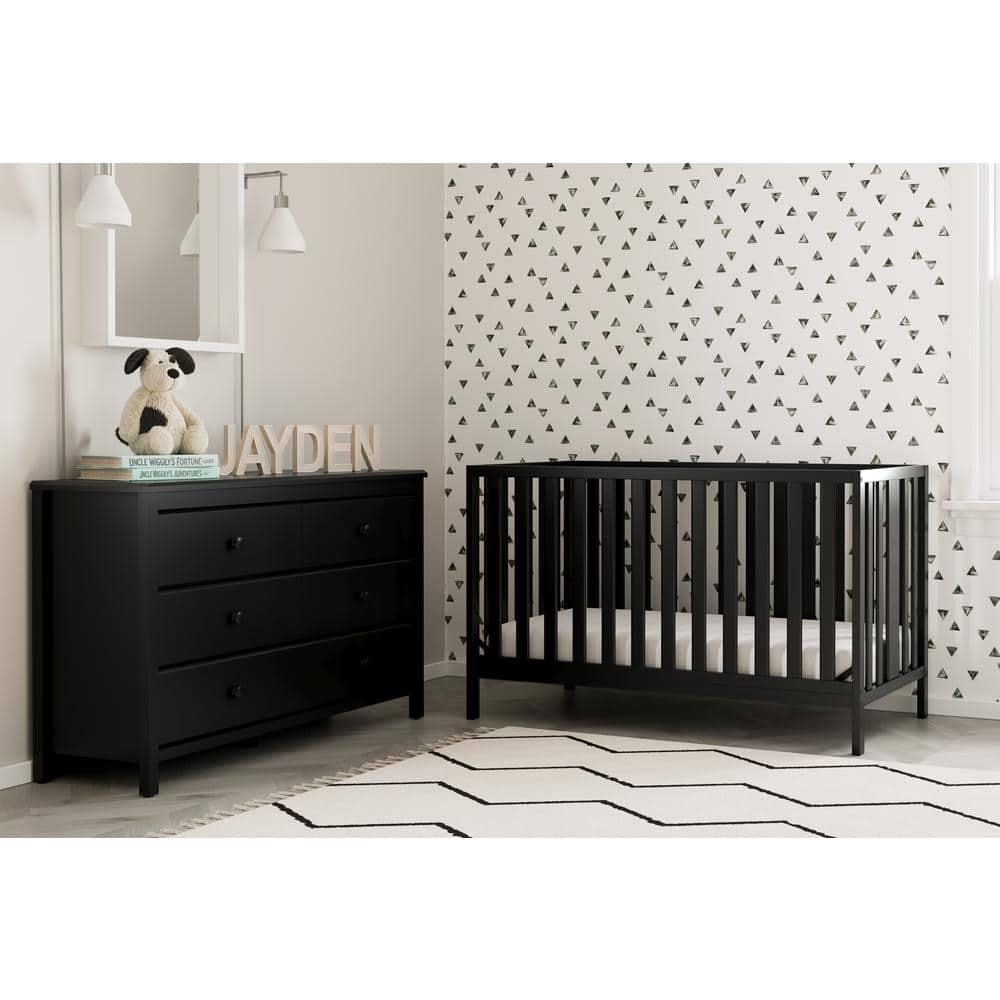 Alpine 6 Drawer Double Dresser