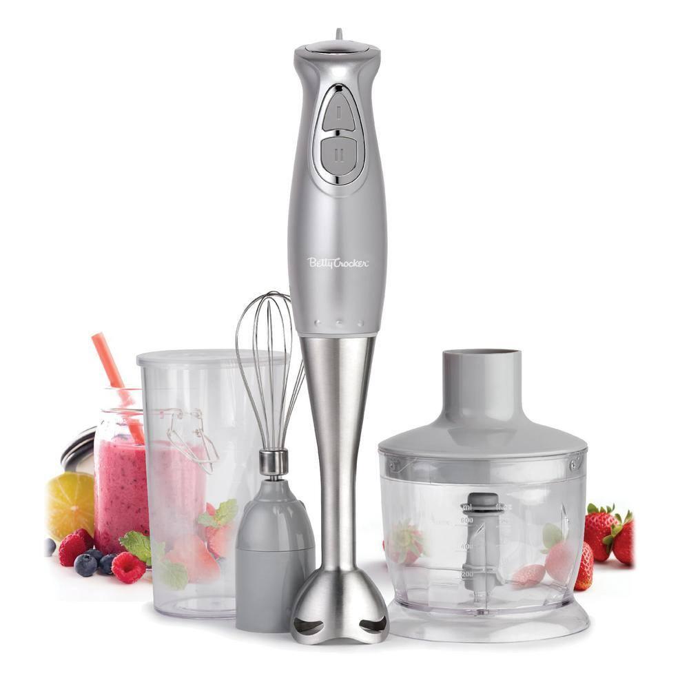 Betty Crocker BCK Series Betty Crocker 2 Speed Hand Immersion Blender