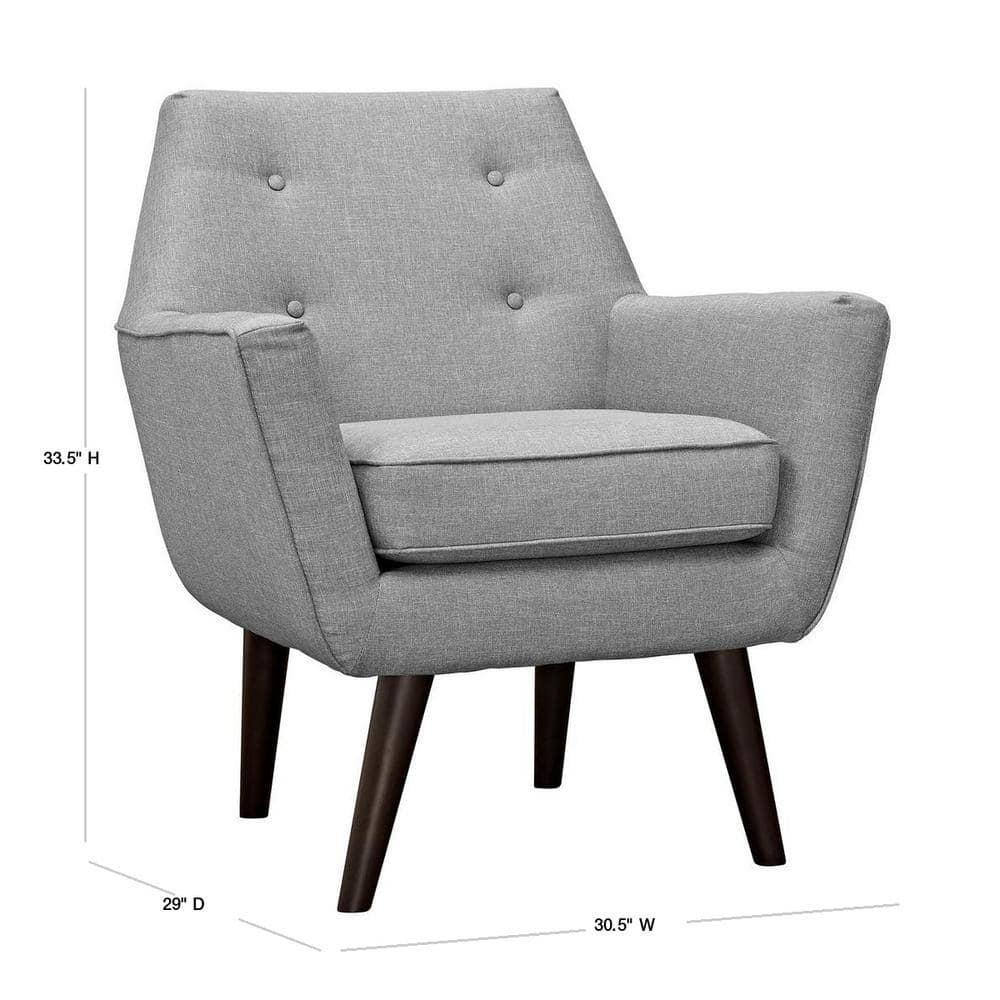 Posit Mid Century Upholstered Armchair by Modway