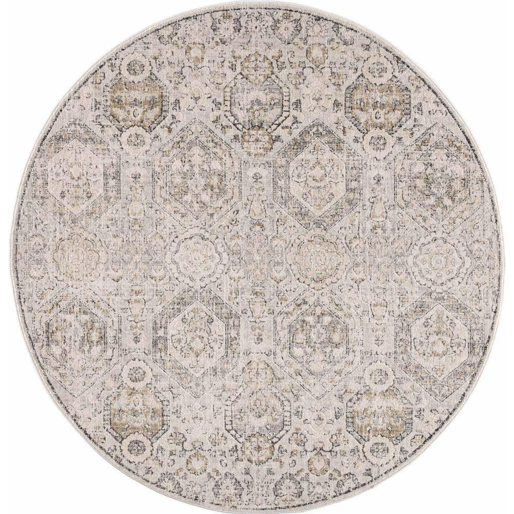 Hauteloom Rectangle Area Rug   Charcoal