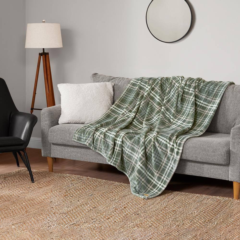 Lucky Brand Lucky Brand Camper Plaid Blankets