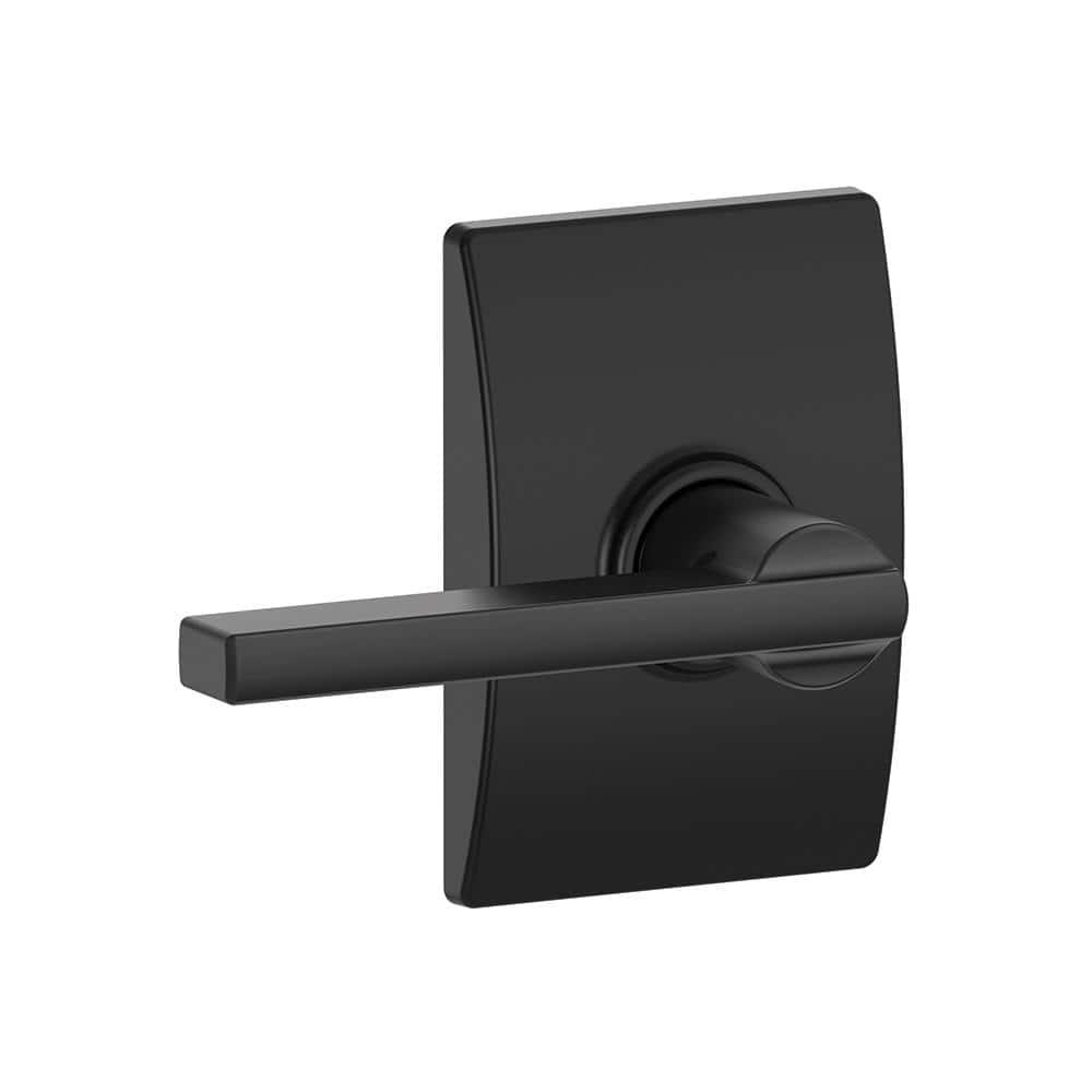 Latitude Passage Door Lever with Century Rosette