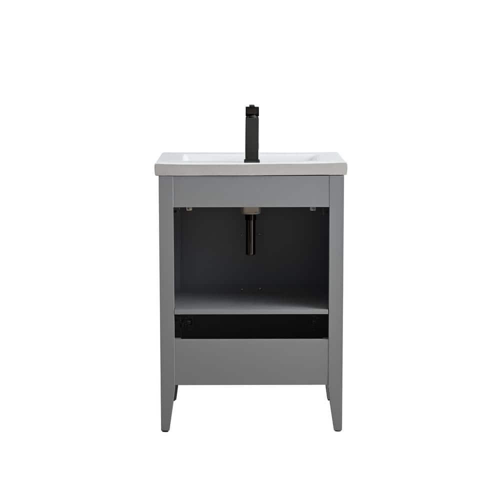 24" Single Bathroom Vanity Set