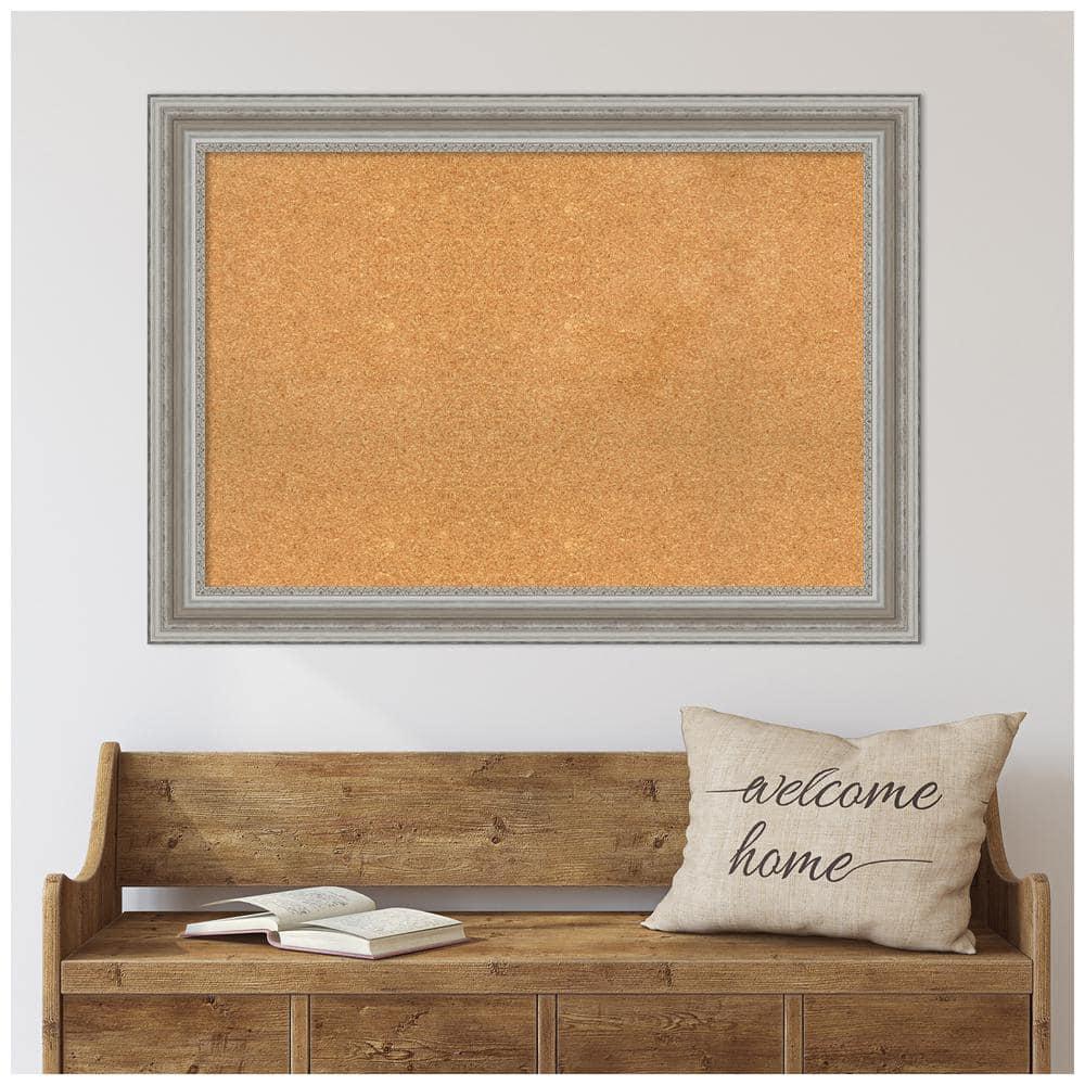 Amanti Art Parlor Wall Cork Small Bulletin Board