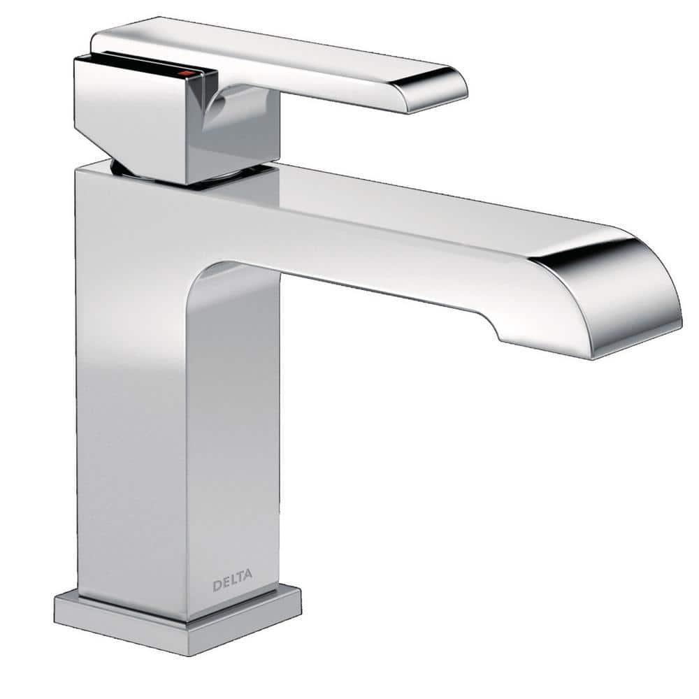 Ara Single Hole Bathroom Faucet with Drain Assembly