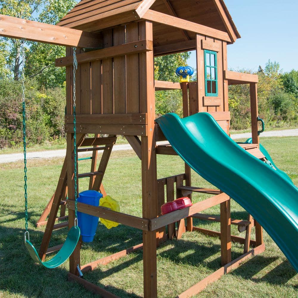 Swing-n-Slide Super Knightsbridge Swing Set