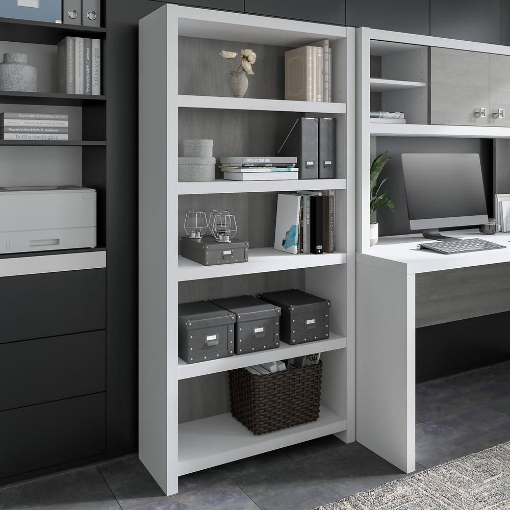 Echo 66" H x 32" W Standard Bookcase