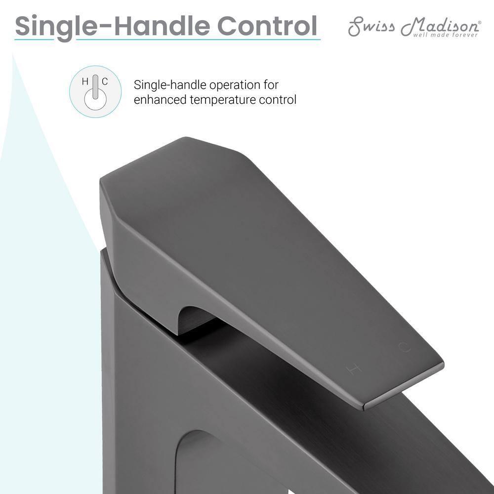 Voltaire Single Hole, Single-Handle, Bathroom Faucet