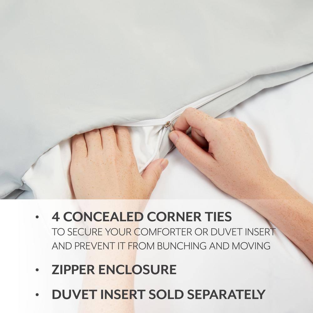 Simply Soft Traditional Paisley Duvet Cover Set