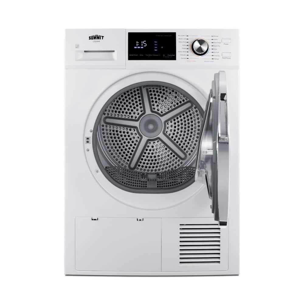 Summit Appliance Summit Appliance 4.4 Cubic Feet Ventless Electric Stackable Dryer LD2444