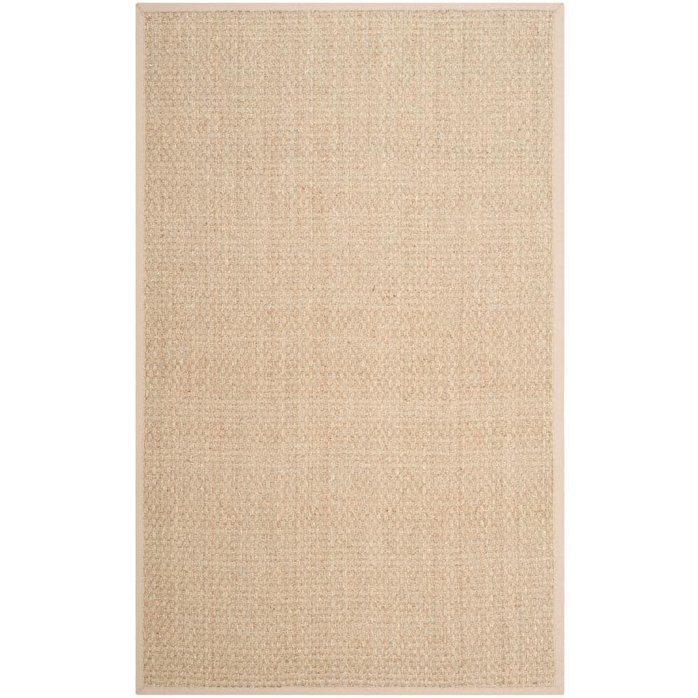 Natural Fiber NF114 Power Loomed Indoor Area Rug - Natural/Beige - 6'x9' - Safavieh.