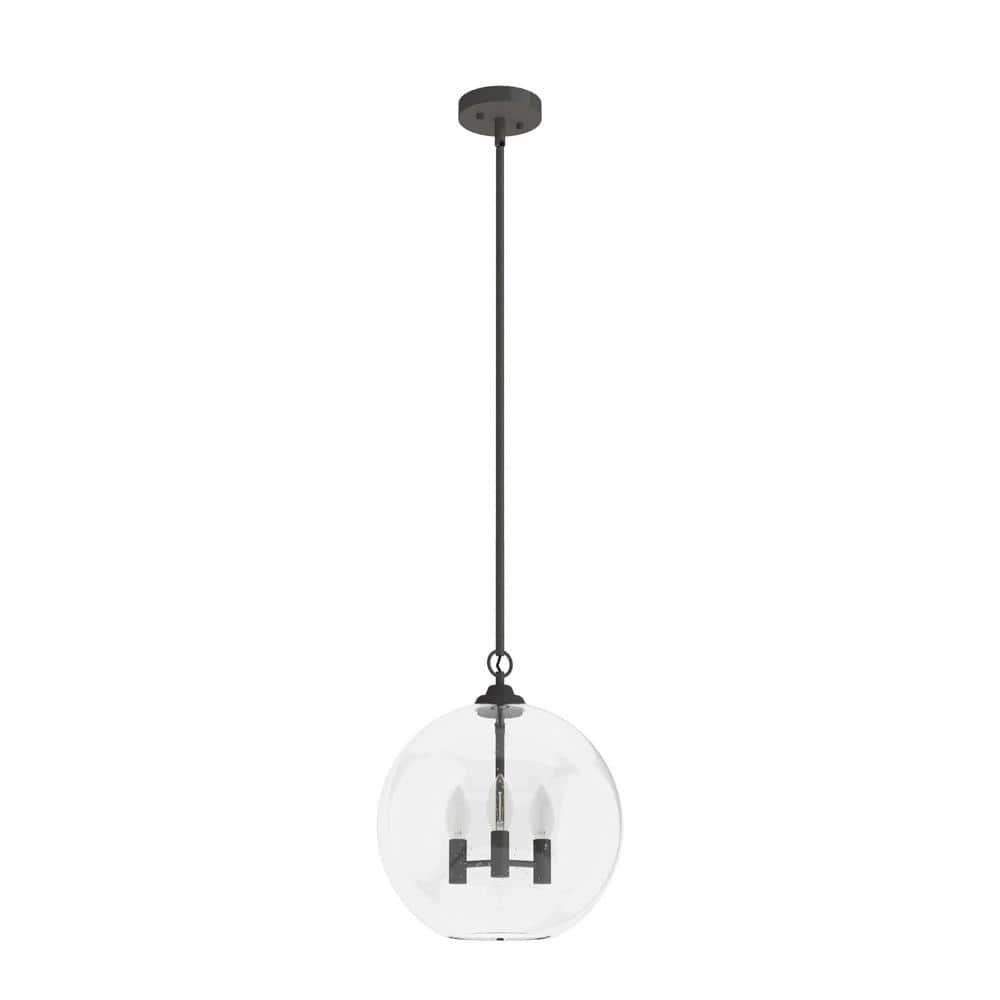 High Oaks 3 Light Globe Pendant