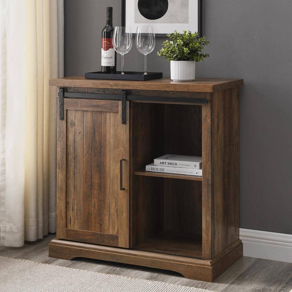 Stotfold 32" Sliding Door Accent Server