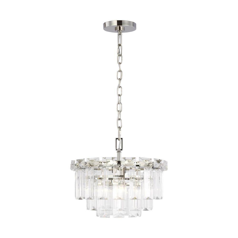 Dimmable Tiered Chandelier