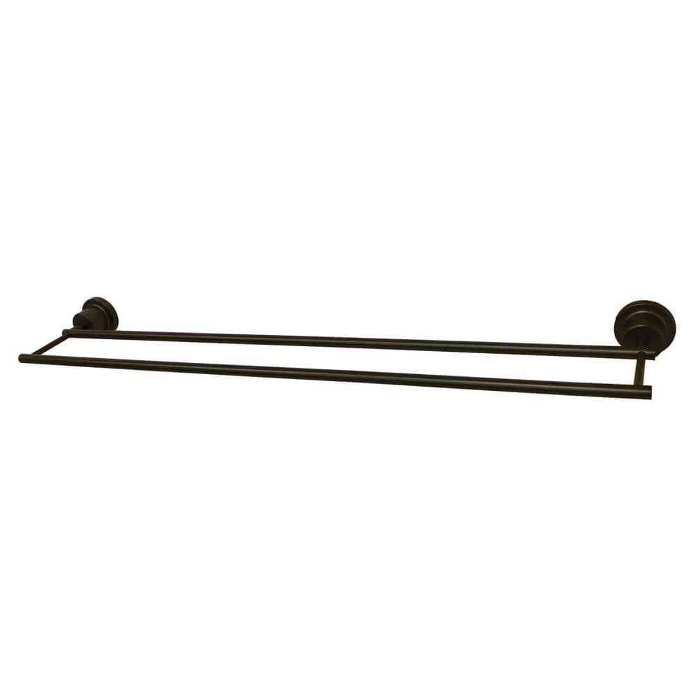 Kingston Brass Concord 30-Inch Dual Towel Bar