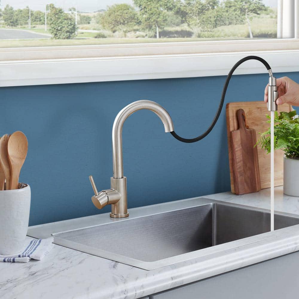 Topcraft Pull Down Kitchen Faucet