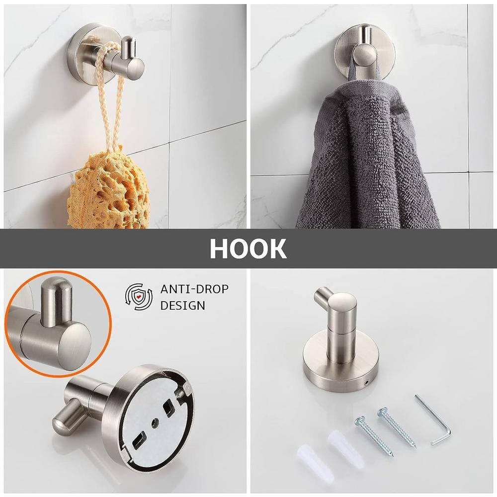 Beloky JA2QPF 4 - Piece Bathroom Hardware Set
