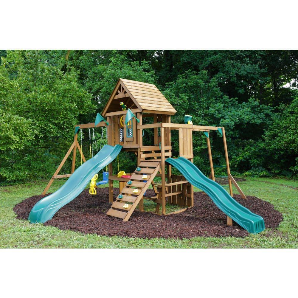 Swing-n-Slide Super Knightsbridge Swing Set