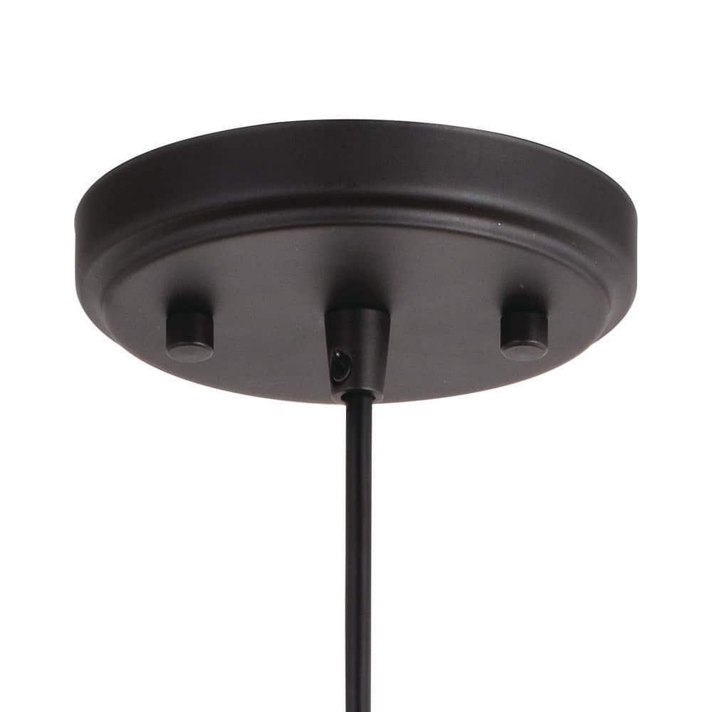 VAXCEL Akron 1L Bronze Metal Industrial MCM Cone Pendant Hanging Ceiling Light