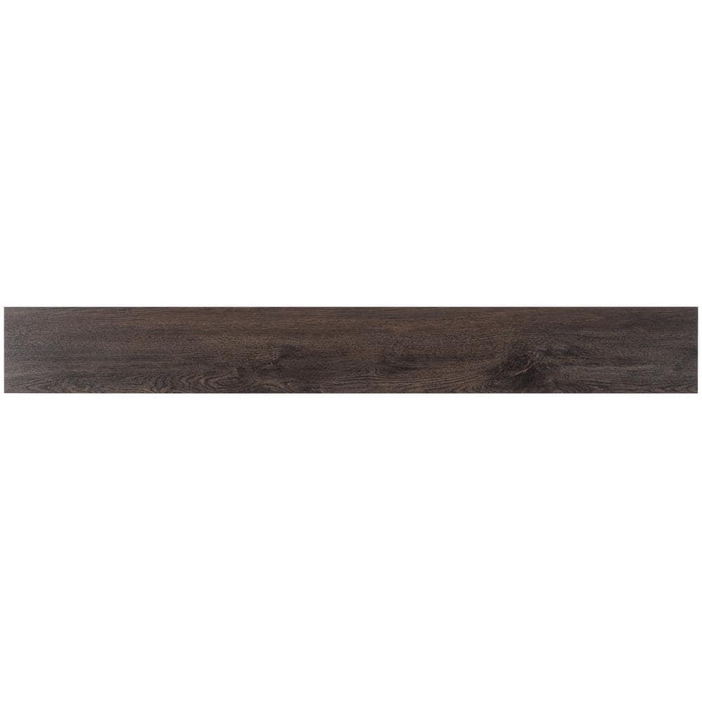 Polaris 6" x 48" x 2.5mm Acacia Luxury Vinyl Tile (36 sq. ft.)